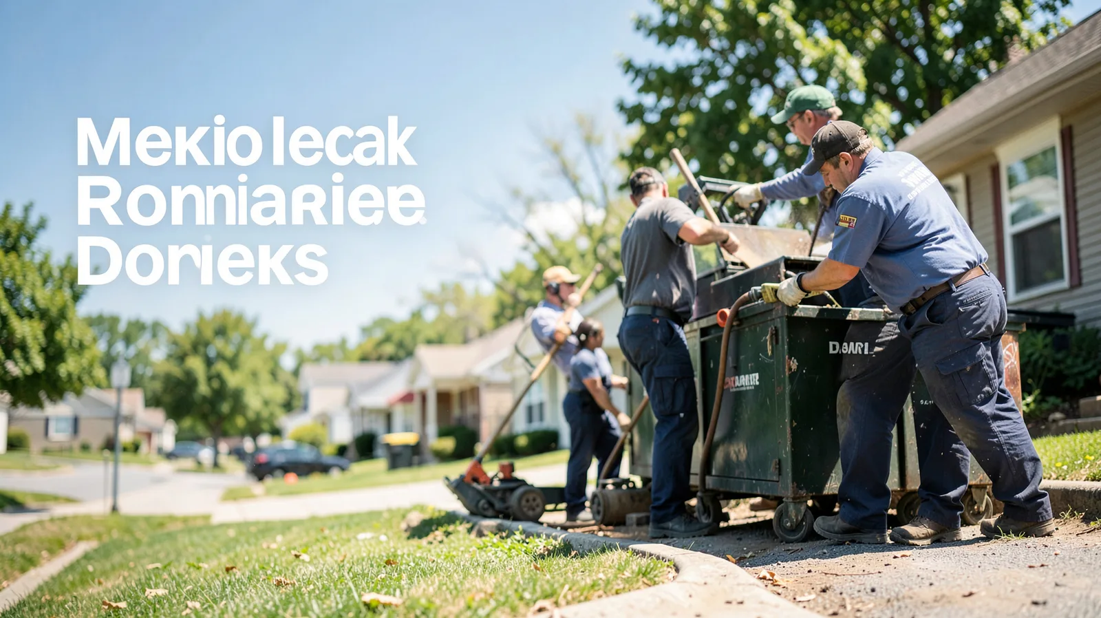 Garbage Disposal Repair in Amherst, VA near me